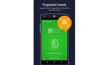 AppLock : Fingerprint, Hide Photos, Videos, Messages for Android - Download the APK from Habererciyes